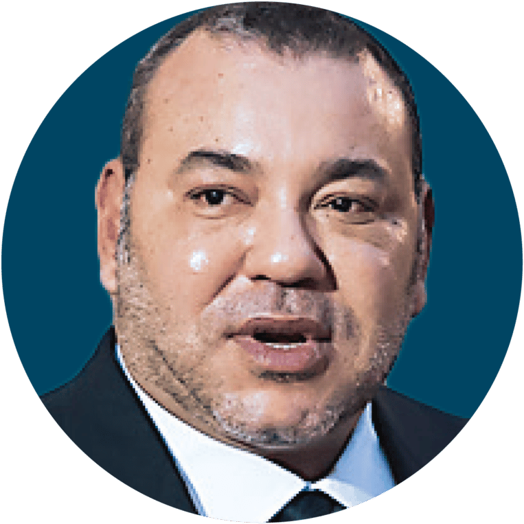 Mohammed VI. Beeld rv