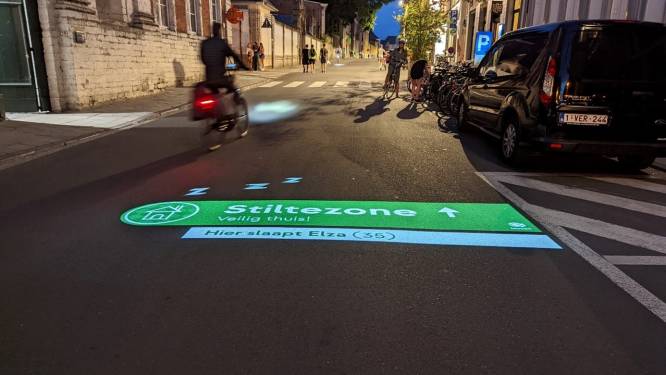 Leuven pakt nachtlawaai aan met slimme technologie: “Dankzij lichtprojecties daalde aantal geluidspieken met 30 procent”