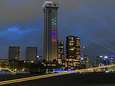 Duncan Laurence sprakeloos na eerbetoon op Rotterdamse toren