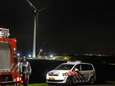 Twee doden bij brand windmolen