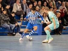 Zaalvoetballers FC Eindhoven met tweede plaats play-offs in 