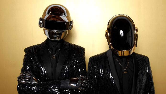 Les Daft Punk en 2013.