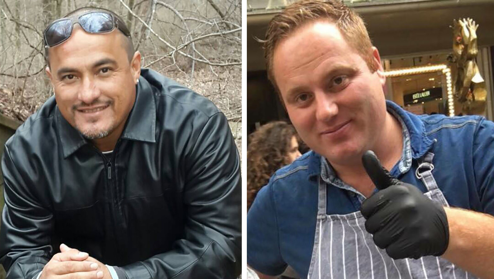 Mitch Henriquez (links), Paul Selier (rechts).
