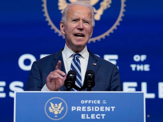 Historisch record Joe Biden nu dicht bij kaap van 80 miljoen voorkeurstemmen