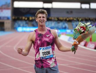 Die is klaar voor het EK: Alexander Doom blijft slechts één seconde boven twaalf jaar oud Belgisch record van Jonathan Borlée