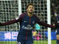 PSG verslaat Marseille in Le Classique, maar ziet Neymar uitvallen