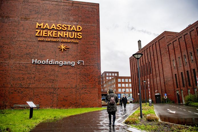Het Maasstad Ziekenhuis.