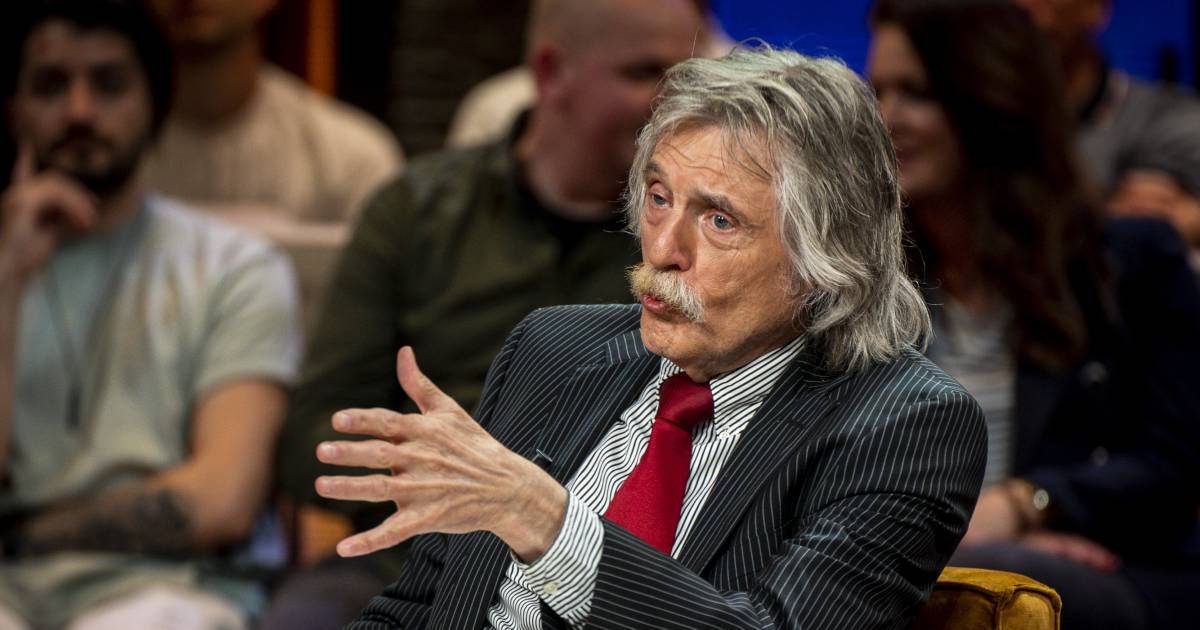 Johan Derksen and Raymond Mensz in conversation about the new project: America Together |  program