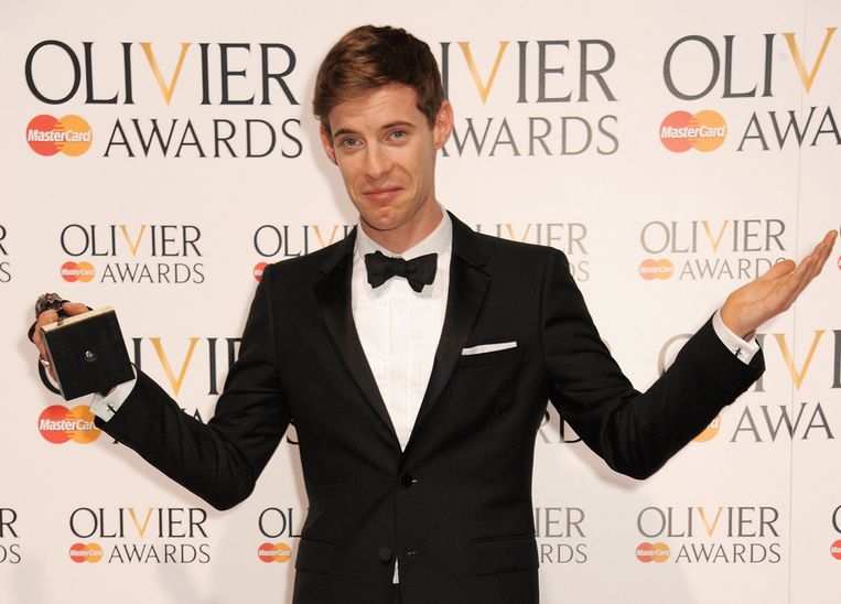 Luke Treadaway Beeld GETTY
