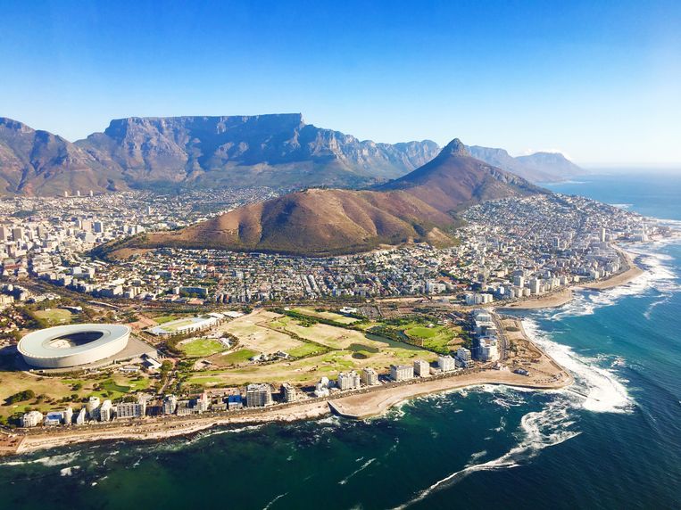 Kaapstad. Beeld Getty Images/EyeEm