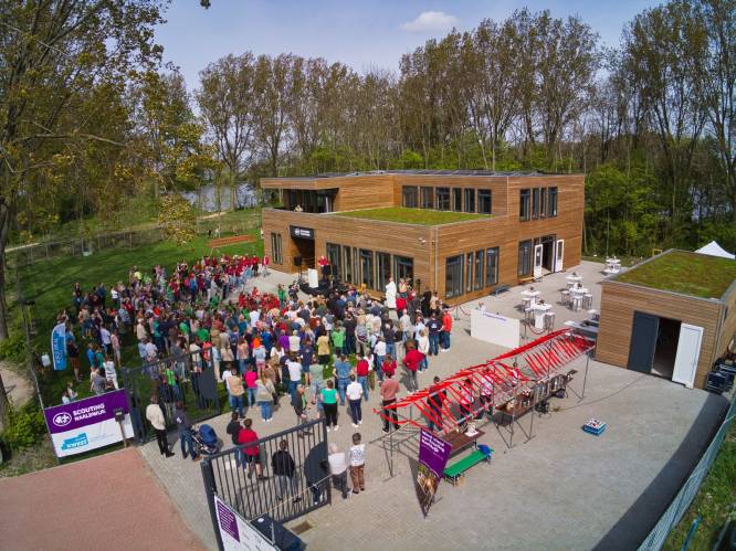 Nieuw gebouw Scouting Naaldwijk feestelijk geopend