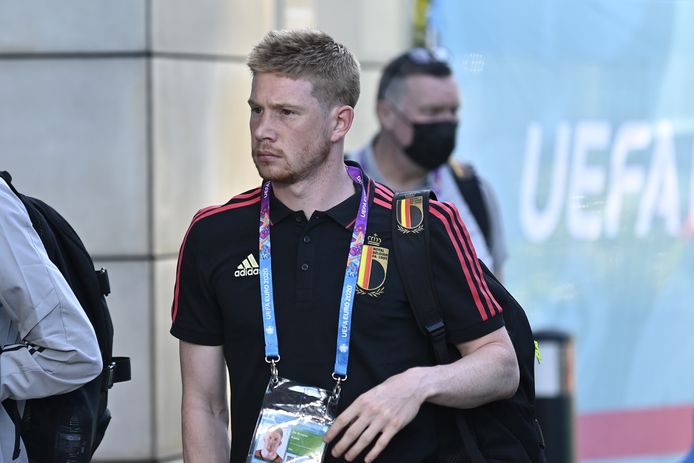Kevin De Bruyne est prêt, son Euro pourrait débuter contre le Danemark.