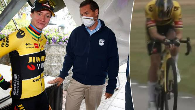 Opvallend: UCI diskwalificeert winnende Marianne Vos na ongeoorloofde ‘puppy paws’ tijdens wedstrijd in Zweden