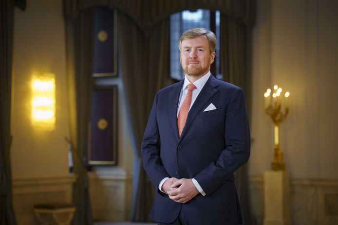 Koning Willem-Alexander.
