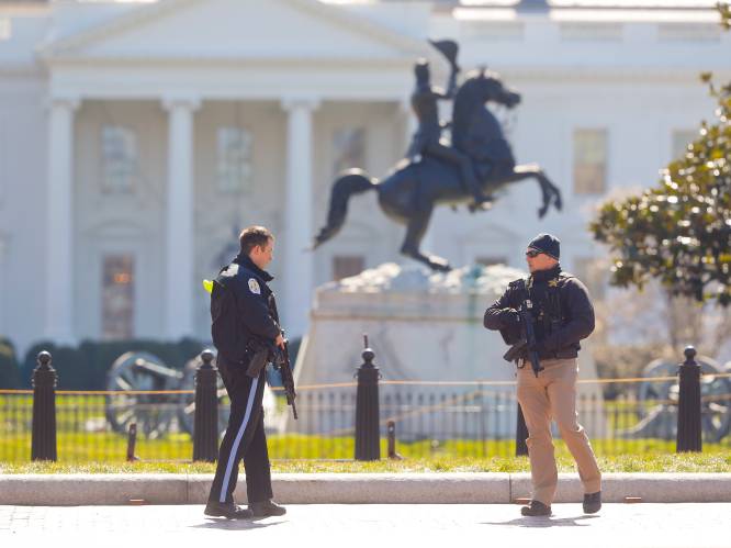 Man schiet zichzelf dood bij Witte Huis, omgeving ontruimd