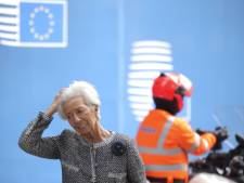 La présidente de la BCE légèrement blessée dans un accident de voiture après le sommet européen à Bruxelles