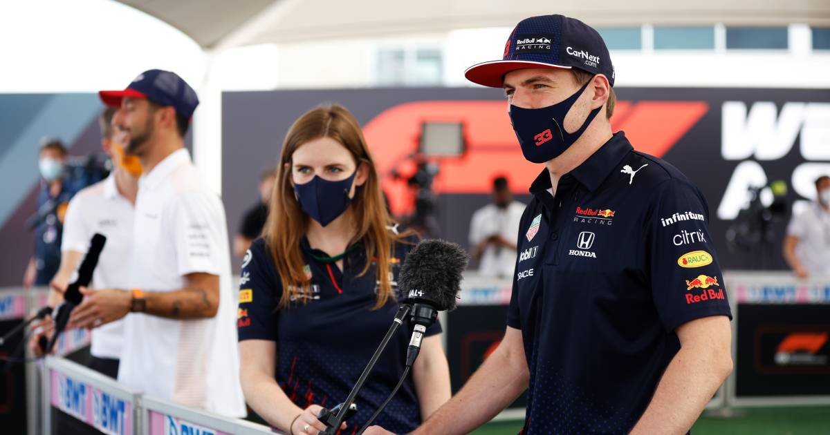 op gang brengen wat betreft Rang Max Verstappen en Daniel Ricciardo grappen wat af op persconferentie: 'Ben  ik de populairste? Dan kan ik met pensioen' | Sport | destentor.nl