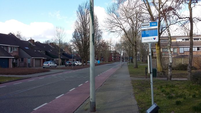 Bushalte Zeggelaan Terheijden