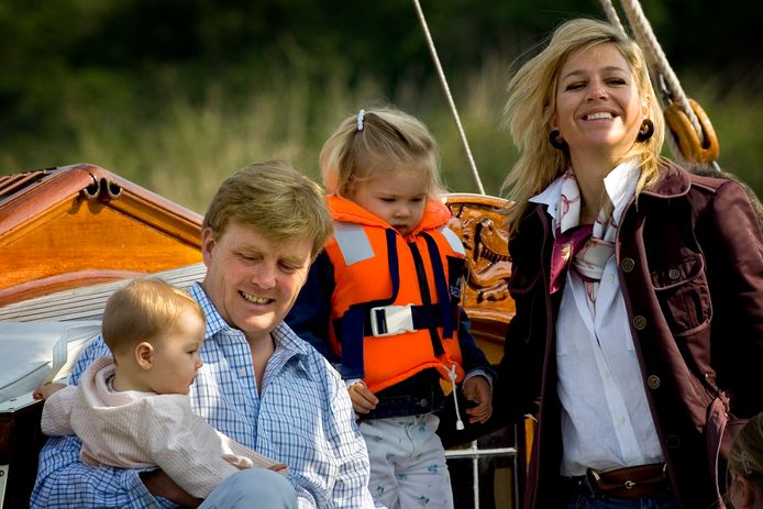 In 2006, tijdens een tocht met De Groene Draeck.