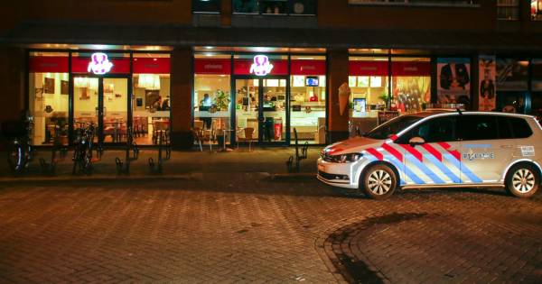 Overval op snackbar Family in winkelcentrum De Schoof.