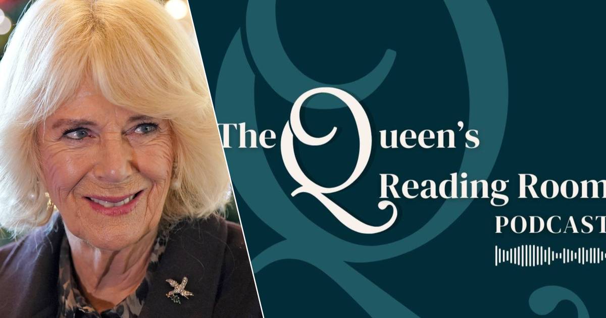 Queen Camilla Launches First Podcast 'The Queen's Reading Room' with Celebrity Guests World