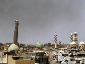 De door IS vernietigde Grote Moskee van Mosoel verrijst