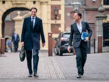 Opnieuw formatieblunder: CU-leider Segers laat akkoord VVD en CDA slingeren in trein