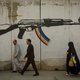 Een dag in het spoor van de Afghaanse street artist Omaid Sharifi, de Banksy van Kaboel