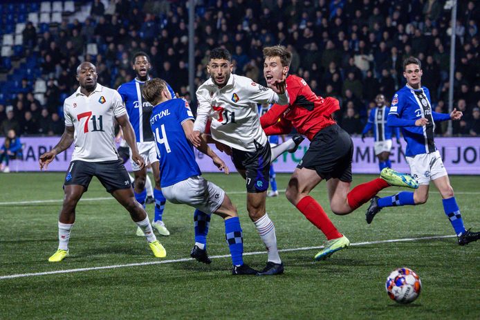 De na viteit uit het thuisduel met Telstar wil FC Den Bosch