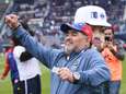 Derde thuisnederlaag voor Maradona als coach van Gimnasia 