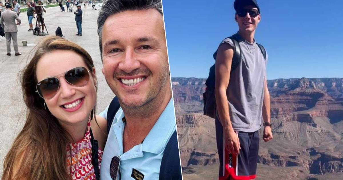 BV 24/7.  Davey Gill went to Barcelona with his daughter Sam and Grand Canyon fan Dorian Levins |  BV 24/7