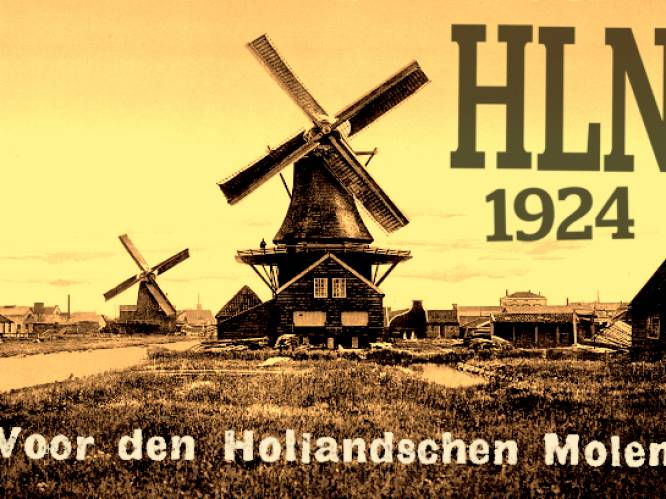 ▶HLN 1924: “De bedoeling is om den oud-Hollandschen windmolen met de eischen des tijds te doen meegaan.”