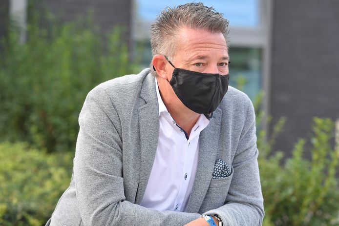 Pascal Vandercammen kijkt uit naar de komende matchen met publiek.