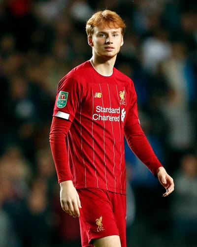 Sepp van den Berg debuteert bij Liverpool in kraker tegen Arsenal