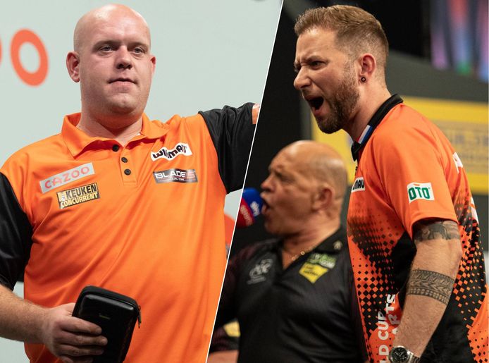 Engeland pakt vijfde titel, Michael van Gerwen en Danny Noppert niet ...