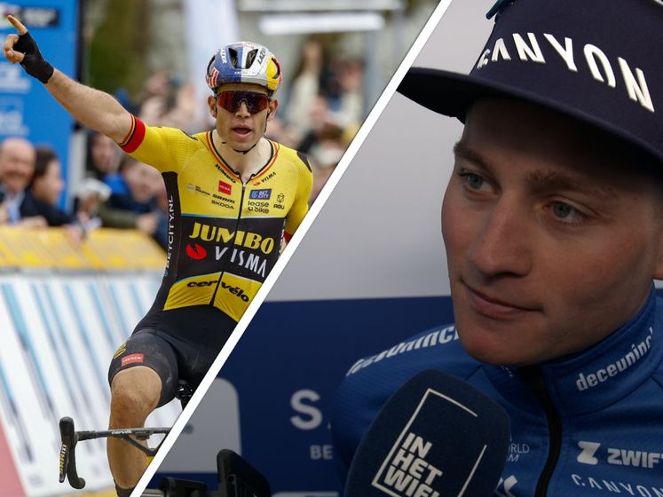 Van der Poel na E3 Classic: 'Ik heb me goed geamuseerd'
