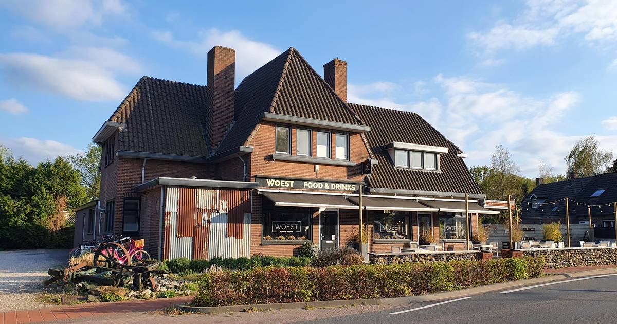 Restaurant Woest in Westerhoven gestopt voor renovatie pand