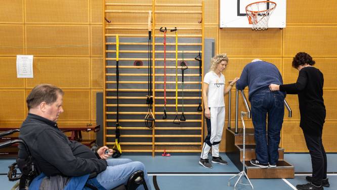 Sportschool voor mensen met een beperking Revasport gered van sluiting