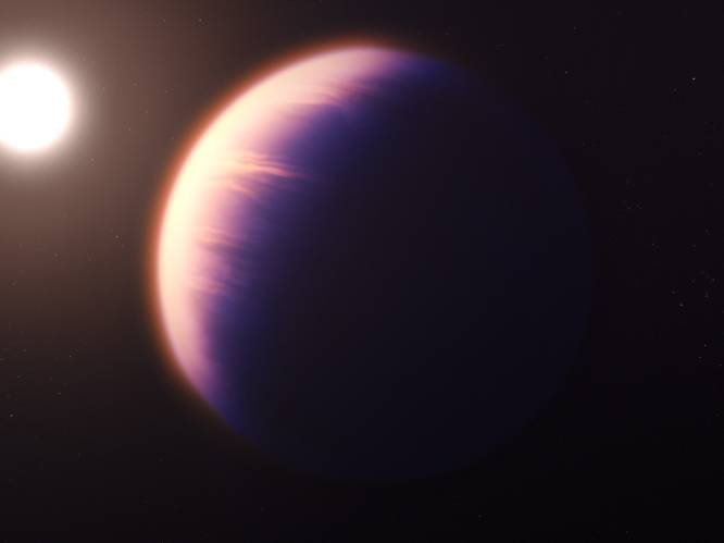 James Webb Space Telescope neemt voor het eerst koolstofdioxide waar in de atmosfeer van een exoplaneet