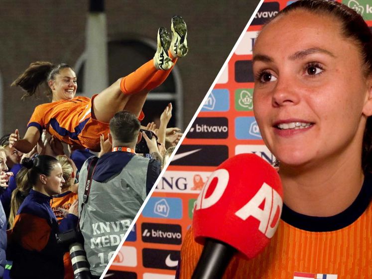 Martens neemt afscheid: 'Mooi dat meisjes door mij op voetbal zijn gegaan'