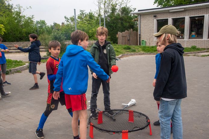 KInderfeest op Leefschool Oosterzele.