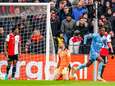 Feyenoord geeft goede uitgangspositie in 95ste minuut nog weg tegen Slavia Praag