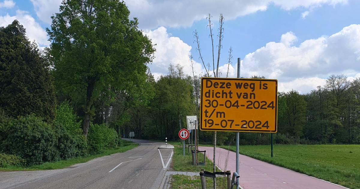 Afsluitingsdatum Broekhovenseweg Riethoven klopt niet