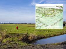 Bijzonder: in deze polder wordt een heel nieuw dorp gebouwd (maar het heeft nog geen naam)