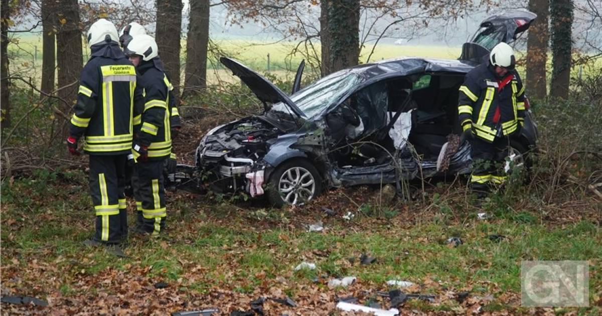 Dode bij ongeval vlak over de grens bij De Lutte.