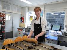 Sander Loman (19) uit Zonnemaire is Nederlands Kampioen brood bakken
