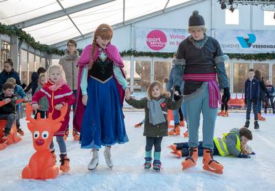 Frozen in Veenendaal