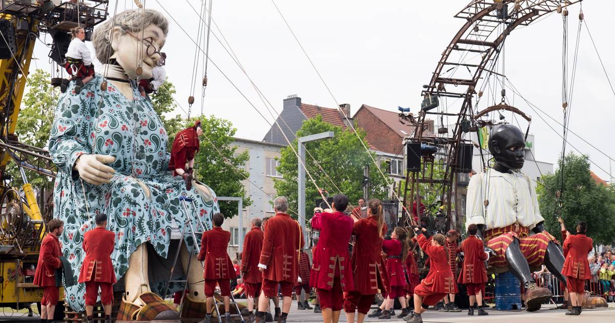 Ze komen terug: reuzen Royal de Luxe opnieuw in Antwerpen deze zomer