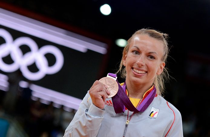 Charline Van Snick België eerste medaille Olympische Spelen