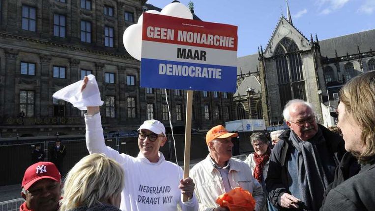 Actievoerders Dam Willen Gesprek Met De Koning Het Parool